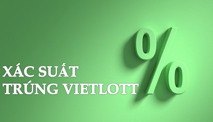 Xác suất trúng Vietlott chính xác là bao nhiêu?